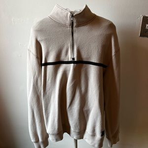 Abercrombie quarter zip sweater. Size S